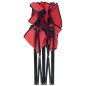 vidaXL Campingstuhl 2-Sitzer Klappbar Stahl und Stoff Rot vidaXL Campingstuhl 2-Sitzer Klappbar Stahl und Stoff Rot