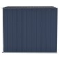 vidaXL Anbauschuppen Anthrazit 118x194x178 cm Verzinkter Stahl vidaXL Anbauschuppen Anthrazit 118x194x178 cm Verzinkter Stahl