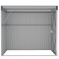 vidaXL Anbauschuppen Anthrazit 118x194x178 cm Verzinkter Stahl vidaXL Anbauschuppen Anthrazit 118x194x178 cm Verzinkter Stahl