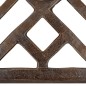 vidaXL Sonnenschirmständer Bronzen 44x44x31 cm Gusseisen