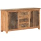 vidaXL Sideboard 140x40x75 cm Recyceltes Massivholz vidaXL Sideboard 140x40x75 cm Recyceltes Massivholz