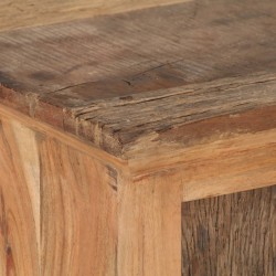 vidaXL Sideboard 140x40x75 cm Recyceltes Massivholz