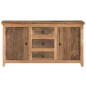 vidaXL Sideboard 140x40x75 cm Recyceltes Massivholz vidaXL Sideboard 140x40x75 cm Recyceltes Massivholz