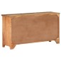 vidaXL Sideboard 140x40x75 cm Recyceltes Massivholz vidaXL Sideboard 140x40x75 cm Recyceltes Massivholz