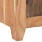 vidaXL Sideboard 140x40x75 cm Recyceltes Massivholz vidaXL Sideboard 140x40x75 cm Recyceltes Massivholz