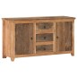 vidaXL Sideboard 140x40x75 cm Recyceltes Massivholz vidaXL Sideboard 140x40x75 cm Recyceltes Massivholz
