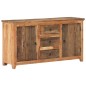 vidaXL Sideboard 140x40x75 cm Recyceltes Massivholz vidaXL Sideboard 140x40x75 cm Recyceltes Massivholz