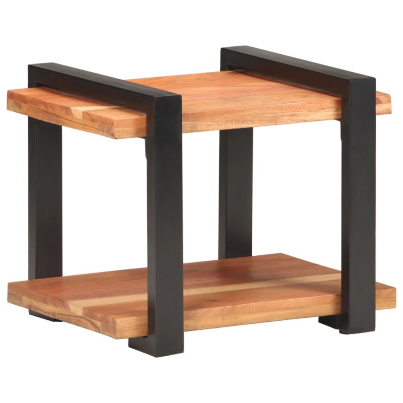 vidaXL Nachttisch 50x40x40 cm Akazie Massivholz vidaXL Nachttisch 50x40x40 cm Akazie Massivholz