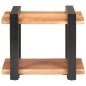 vidaXL Nachttisch 50x40x40 cm Akazie Massivholz vidaXL Nachttisch 50x40x40 cm Akazie Massivholz