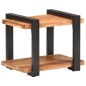 vidaXL Nachttisch 50x40x40 cm Akazie Massivholz vidaXL Nachttisch 50x40x40 cm Akazie Massivholz