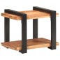 vidaXL Nachttisch 50x40x40 cm Akazie Massivholz vidaXL Nachttisch 50x40x40 cm Akazie Massivholz