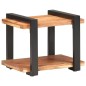 vidaXL Nachttisch 50x40x40 cm Akazie Massivholz vidaXL Nachttisch 50x40x40 cm Akazie Massivholz