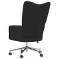 vidaXL Relaxsessel Schwarz Samt vidaXL Relaxsessel Schwarz Samt