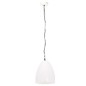 vidaXL Hängelampe Industriestil 25 W Weiß Rund 32 cm E27 vidaXL Hängelampe Industriestil 25 W Weiß Rund 32 cm E27