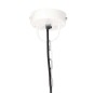 vidaXL Hängelampe Industriestil 25 W Weiß Rund 32 cm E27 vidaXL Hängelampe Industriestil 25 W Weiß Rund 32 cm E27