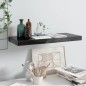 vidaXL Schweberegal Hochglanz-Schwarz 60x23,5x3,8 cm MDF vidaXL Schweberegal Hochglanz-Schwarz 60x23,5x3,8 cm MDF