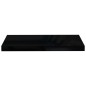 vidaXL Schweberegal Hochglanz-Schwarz 60x23,5x3,8 cm MDF vidaXL Schweberegal Hochglanz-Schwarz 60x23,5x3,8 cm MDF