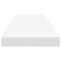 vidaXL Schwebendes Wandregal Weiß 90x23,5x3,8 cm MDF vidaXL Schwebendes Wandregal Weiß 90x23,5x3,8 cm MDF