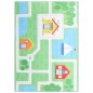 vidaXL Teppich Bedruckt Mehrfarbig 160x230 cm Stoff vidaXL Teppich Bedruckt Mehrfarbig 160x230 cm Stoff