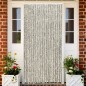 vidaXL Insektenschutz-Vorhang Hell- und Dunkelgrau 56x185 cm Chenille vidaXL Insektenschutz-Vorhang Hell- und Dunkelgrau 56x185 cm Chenille