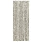 vidaXL Insektenschutz-Vorhang Hell- und Dunkelgrau 56x185 cm Chenille vidaXL Insektenschutz-Vorhang Hell- und Dunkelgrau 56x185 cm Chenille