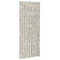 vidaXL Insektenschutz-Vorhang Hell- und Dunkelgrau 56x185 cm Chenille vidaXL Insektenschutz-Vorhang Hell- und Dunkelgrau 56x185 cm Chenille