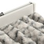 vidaXL Insektenschutz-Vorhang Hell- und Dunkelgrau 56x185 cm Chenille vidaXL Insektenschutz-Vorhang Hell- und Dunkelgrau 56x185 cm Chenille