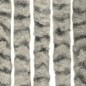 vidaXL Insektenschutz-Vorhang Hell- und Dunkelgrau 56x185 cm Chenille vidaXL Insektenschutz-Vorhang Hell- und Dunkelgrau 56x185 cm Chenille