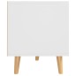 vidaXL TV-Schrank Weiß und Sonoma-Eiche 90x40x48,5 cm Holzwerkstoff vidaXL TV-Schrank Weiß und Sonoma-Eiche 90x40x48,5 cm Holzwerkstoff