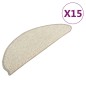 vidaXL Stufenmatten Selbstklebend 15 Stk. Silbern 65x21x4 cm vidaXL Stufenmatten Selbstklebend 15 Stk. Silbern 65x21x4 cm
