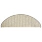 vidaXL Stufenmatten Selbstklebend 15 Stk. Silbern 65x21x4 cm vidaXL Stufenmatten Selbstklebend 15 Stk. Silbern 65x21x4 cm