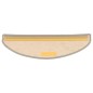 vidaXL Stufenmatten Selbstklebend 15 Stk. Silbern 65x21x4 cm vidaXL Stufenmatten Selbstklebend 15 Stk. Silbern 65x21x4 cm
