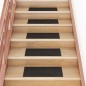 vidaXL Selbstklebende Treppenmatten 15 Stk. Rechteckig 60x25 cm Braun vidaXL Selbstklebende Treppenmatten 15 Stk. Rechteckig 60x25 cm Braun