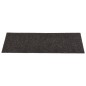 vidaXL Selbstklebende Treppenmatten 15 Stk. Rechteckig 60x25 cm Braun vidaXL Selbstklebende Treppenmatten 15 Stk. Rechteckig 60x25 cm Braun