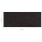 vidaXL Selbstklebende Treppenmatten 15 Stk. Rechteckig 60x25 cm Braun vidaXL Selbstklebende Treppenmatten 15 Stk. Rechteckig 60x25 cm Braun