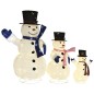 vidaXL LED-Weihnachtsmann Familie Weihnachtsfigur Luxus-Gewebe vidaXL LED-Weihnachtsmann Familie Weihnachtsfigur Luxus-Gewebe