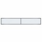 vidaXL Konsolentisch Weiß 220x35x75,5 cm Hartglas vidaXL Konsolentisch Weiß 220x35x75,5 cm Hartglas