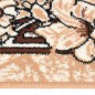 vidaXL Teppichläufer BCF Beige 100x450 cm vidaXL Teppichläufer BCF Beige 100x450 cm