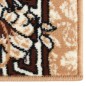 vidaXL Teppichläufer BCF Beige 100x450 cm vidaXL Teppichläufer BCF Beige 100x450 cm
