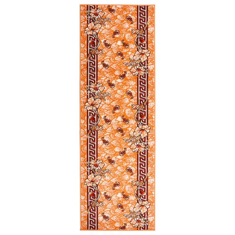 vidaXL Teppichläufer BCF Terrakottarot 100x400 cm vidaXL Teppichläufer BCF Terrakottarot 100x400 cm