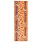 vidaXL Teppichläufer BCF Terrakottarot 100x400 cm vidaXL Teppichläufer BCF Terrakottarot 100x400 cm