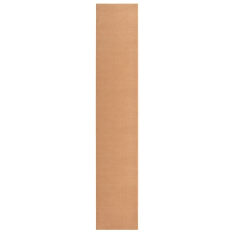 vidaXL Teppichläufer BCF Beige 60x350 cm vidaXL Teppichläufer BCF Beige 60x350 cm