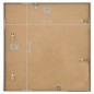 vidaXL Bilderrahmen Collage 3 Stk. für Wand Silbern 50x50 cm MDF vidaXL Bilderrahmen Collage 3 Stk. für Wand Silbern 50x50 cm MDF