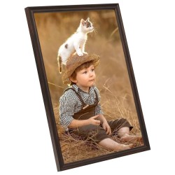 vidaXL Bilderrahmen Collage 5 Stk. für Wand Schwarz 70x90 cm MDF