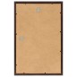 vidaXL Bilderrahmen Collage 5 Stk. für Wand Schwarz 70x90 cm MDF vidaXL Bilderrahmen Collage 5 Stk. für Wand Schwarz 70x90 cm MDF