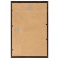 vidaXL Bilderrahmen Collage 5 Stk. für Wand Schwarz 70x90 cm MDF vidaXL Bilderrahmen Collage 5 Stk. für Wand Schwarz 70x90 cm MDF