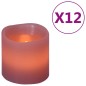vidaXL Elektrische LED-Kerzen 12 Stk. Warmweiß vidaXL Elektrische LED-Kerzen 12 Stk. Warmweiß