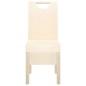 vidaXL Esszimmerstühle 2 Stk. Creme Stoff vidaXL Esszimmerstühle 2 Stk. Creme Stoff