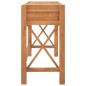 vidaXL Schreibtisch mit Schubladen 120x40x75 cm Massivholz Teak vidaXL Schreibtisch mit Schubladen 120x40x75 cm Massivholz Teak