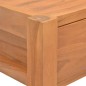 vidaXL Schreibtisch mit Schubladen 120x40x75 cm Massivholz Teak vidaXL Schreibtisch mit Schubladen 120x40x75 cm Massivholz Teak